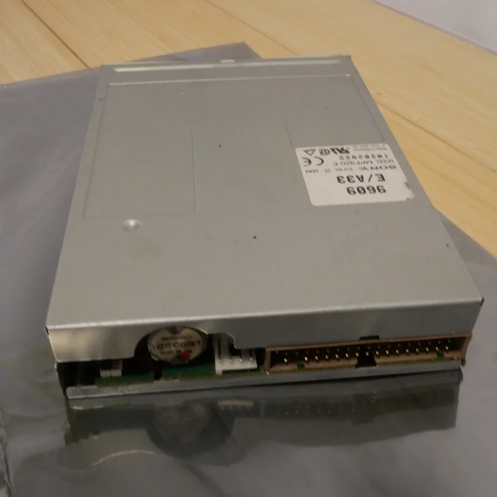 Sony MPF920-F Internal Desktop 3.5 inch Floppy Disk Drive 1.44MB -‎ Tested 24